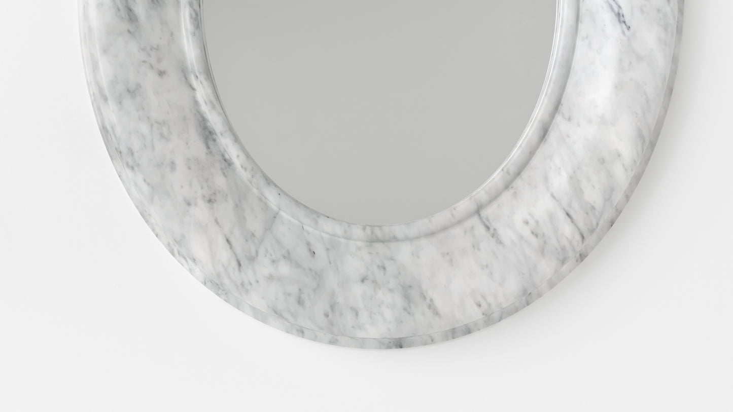 Colette miroir oval