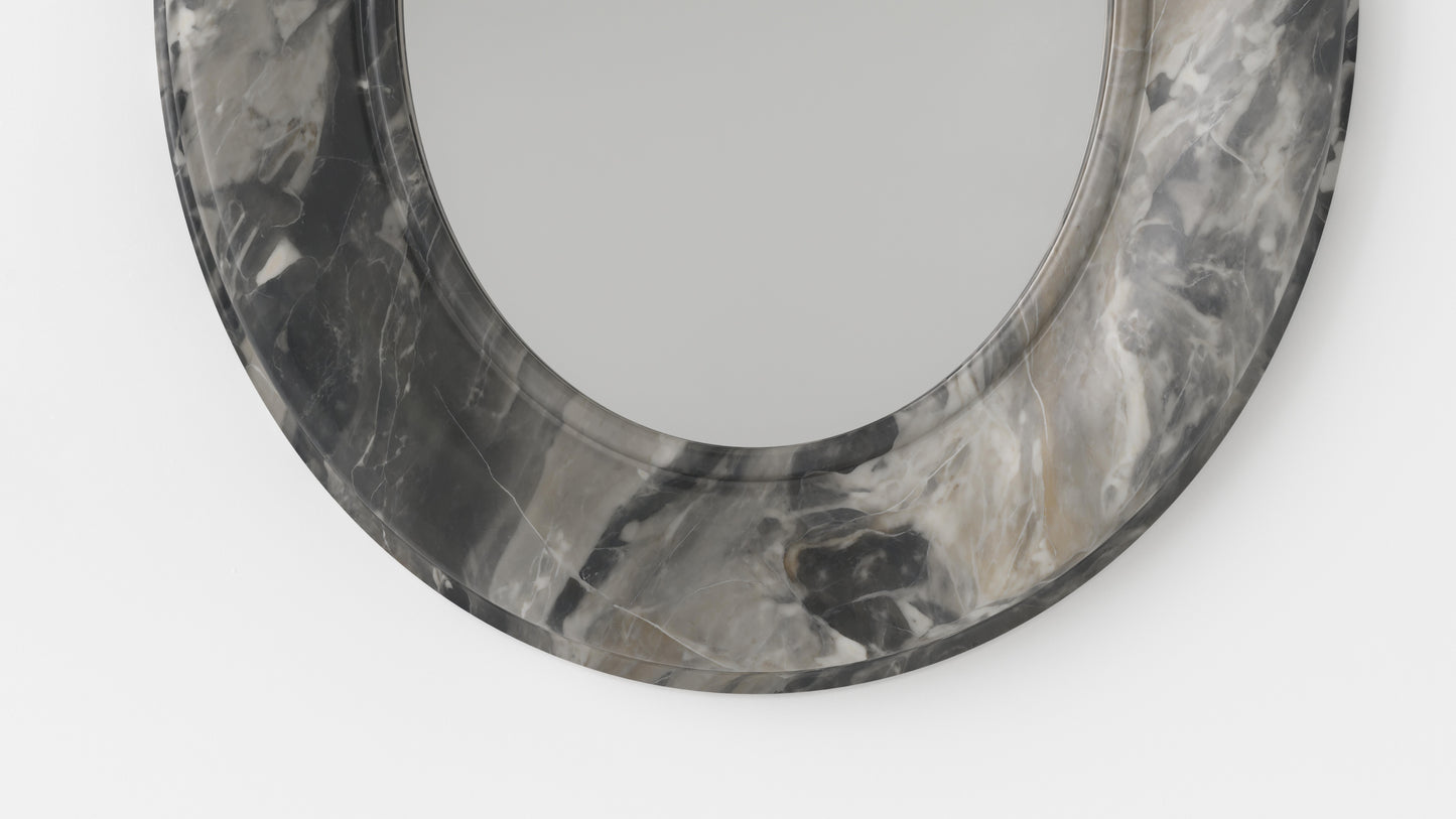 Colette miroir oval