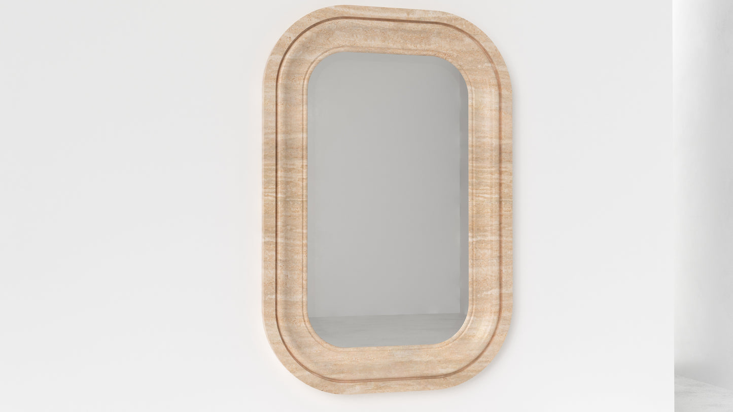 Nicolette miroir rectangulaire