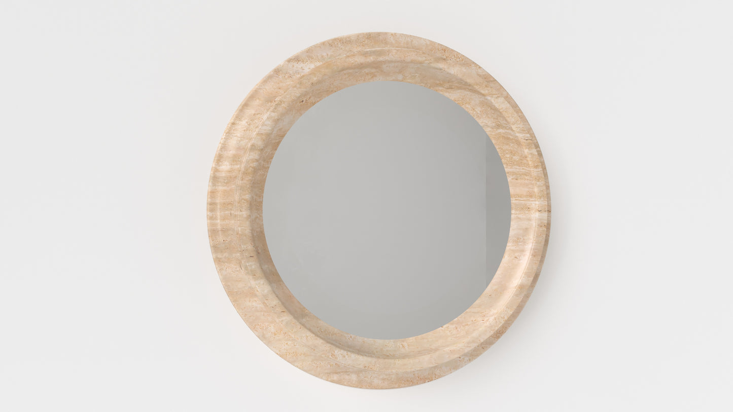 Claudette miroir rond