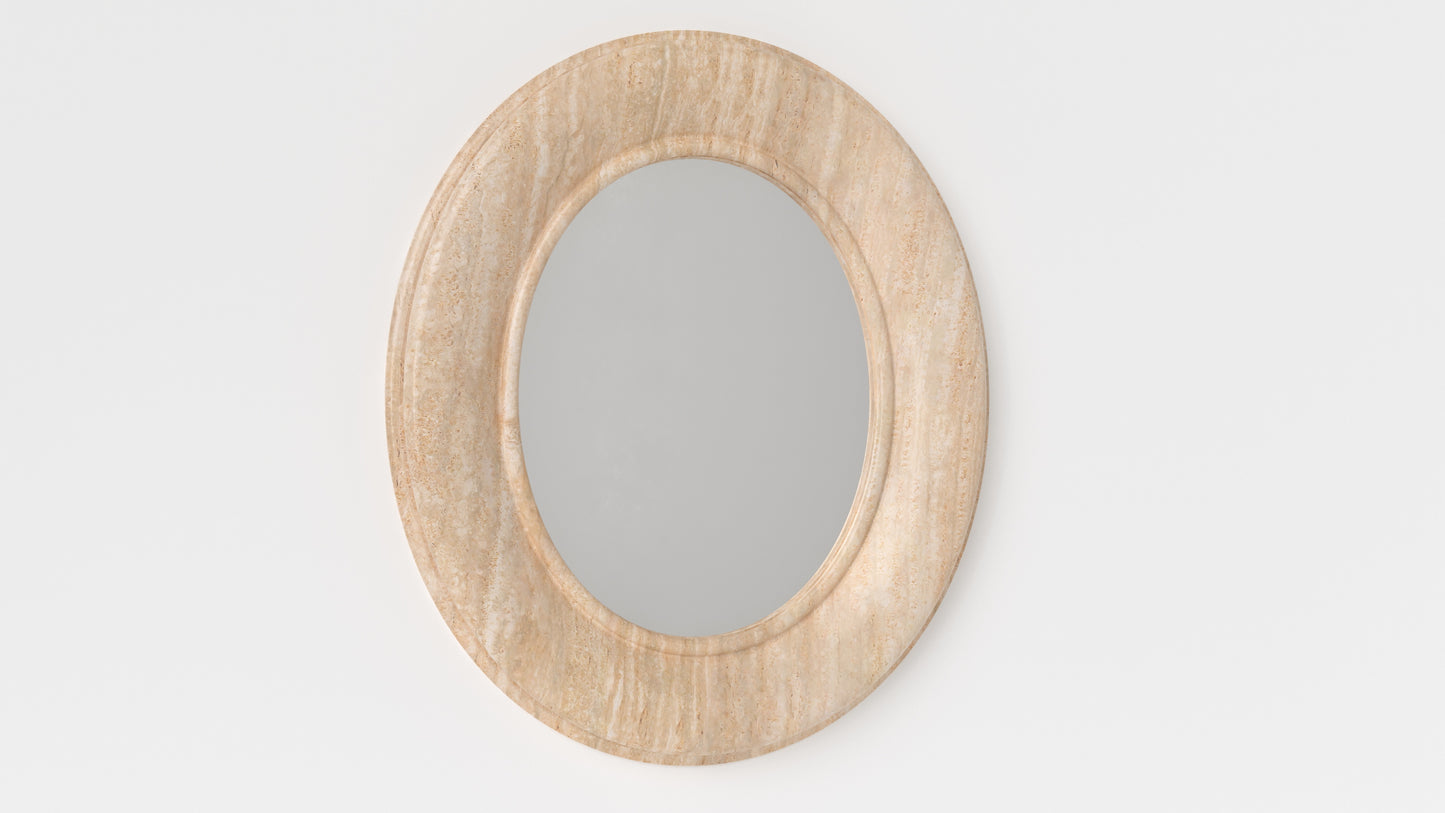 Colette miroir oval