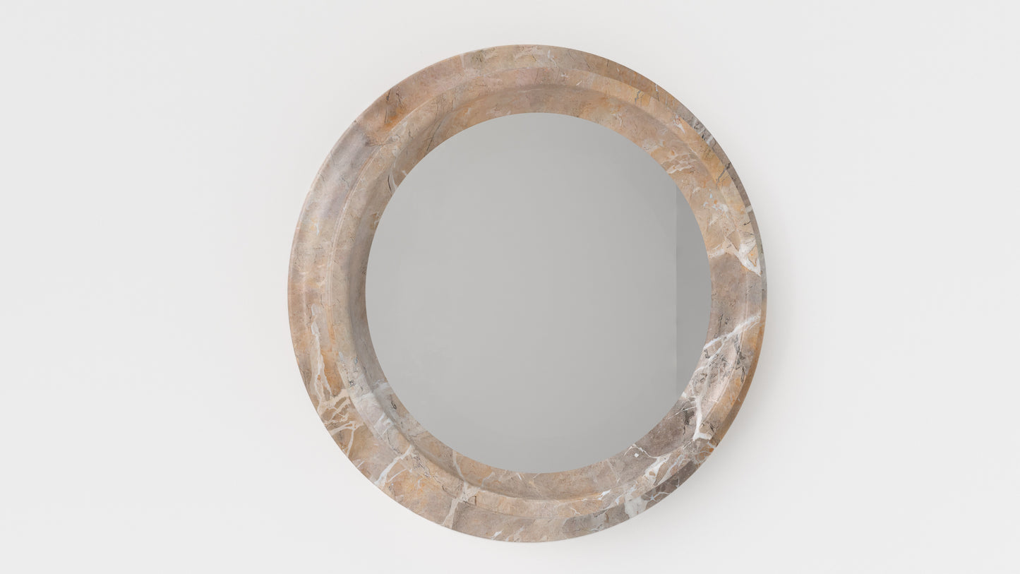 Claudette miroir rond