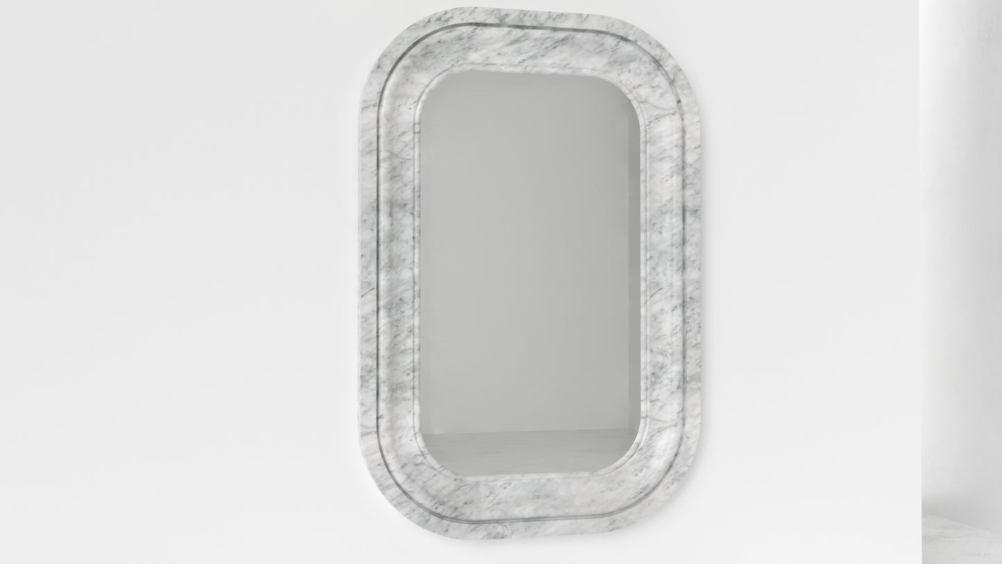 Nicolette miroir rectangulaire