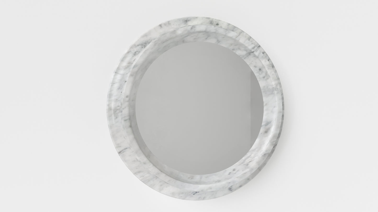 Claudette miroir rond