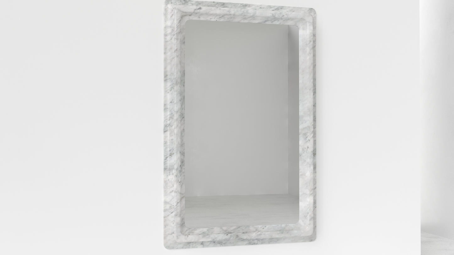 Claudette miroir rectangulaire