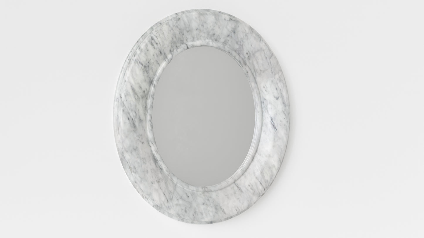 Colette miroir oval