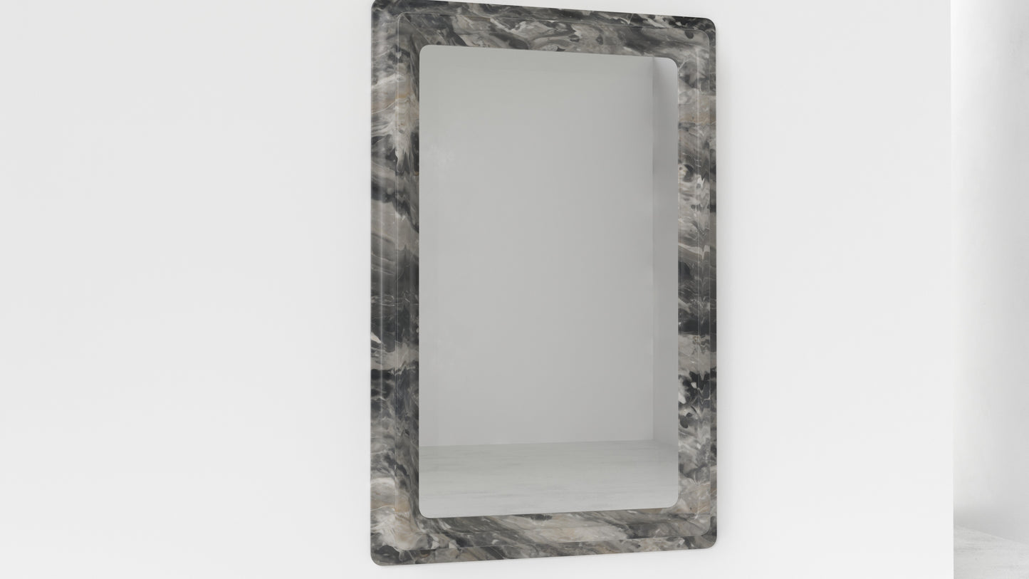 Claudette miroir rectangulaire