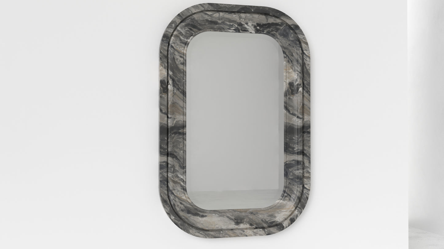 Nicolette miroir rectangulaire