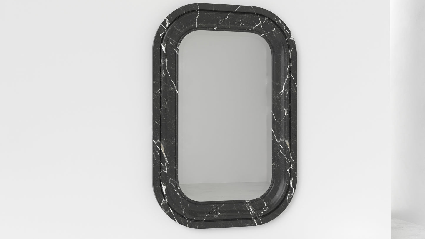 Nicolette miroir rectangulaire