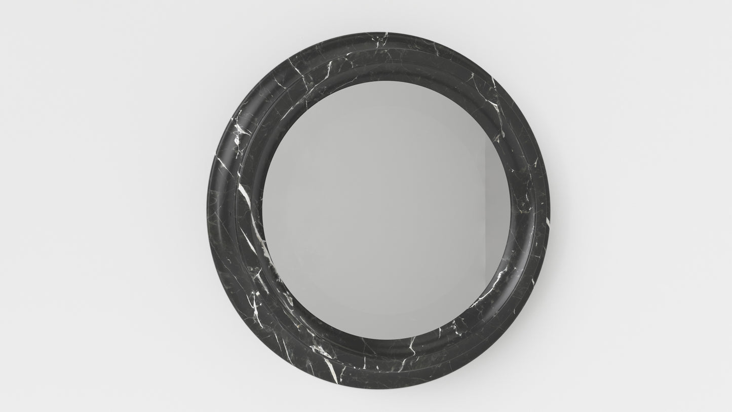 Claudette miroir rond