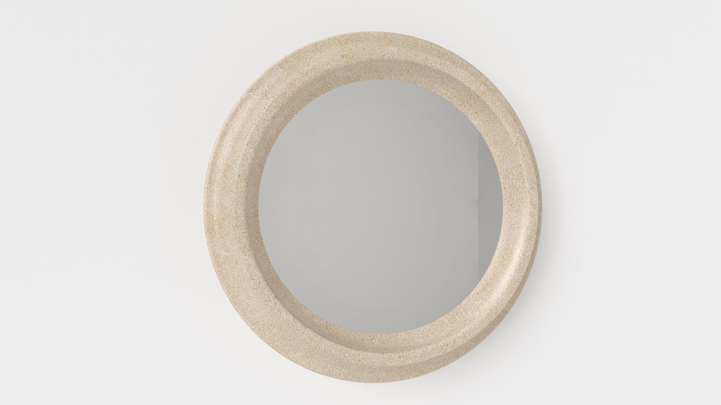 Claudette miroir rond