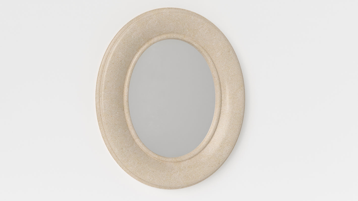 Colette miroir oval