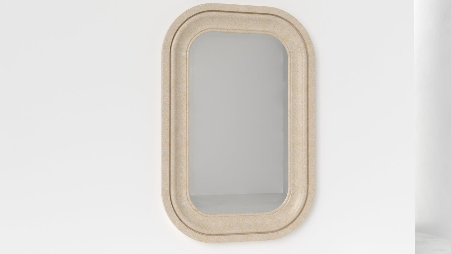 Nicolette miroir rectangulaire