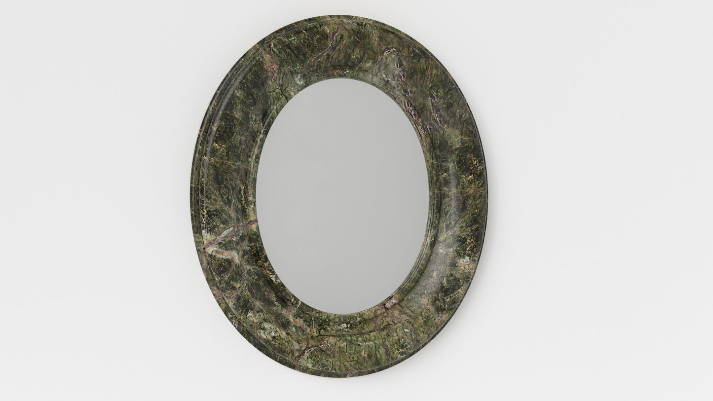 Colette miroir oval