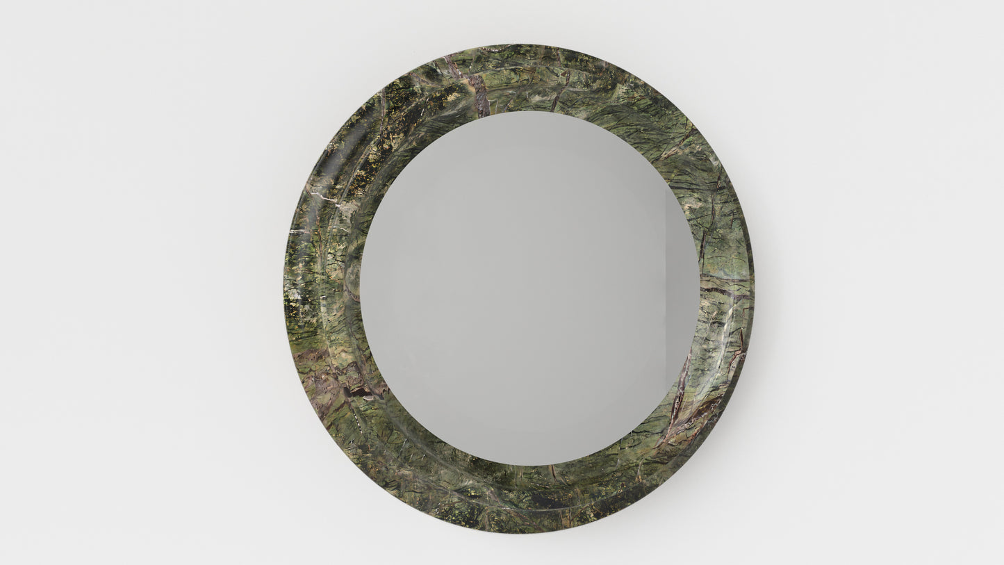 Claudette miroir rond