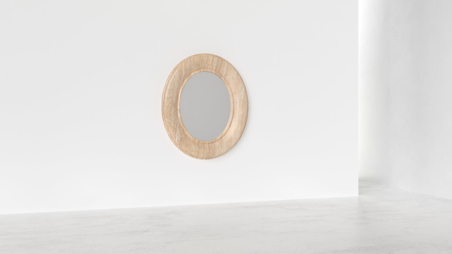 Colette miroir oval