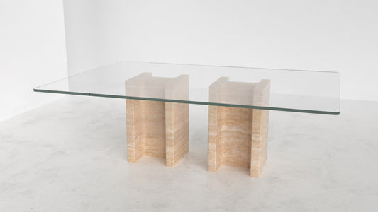 H-beam table rectangulaire