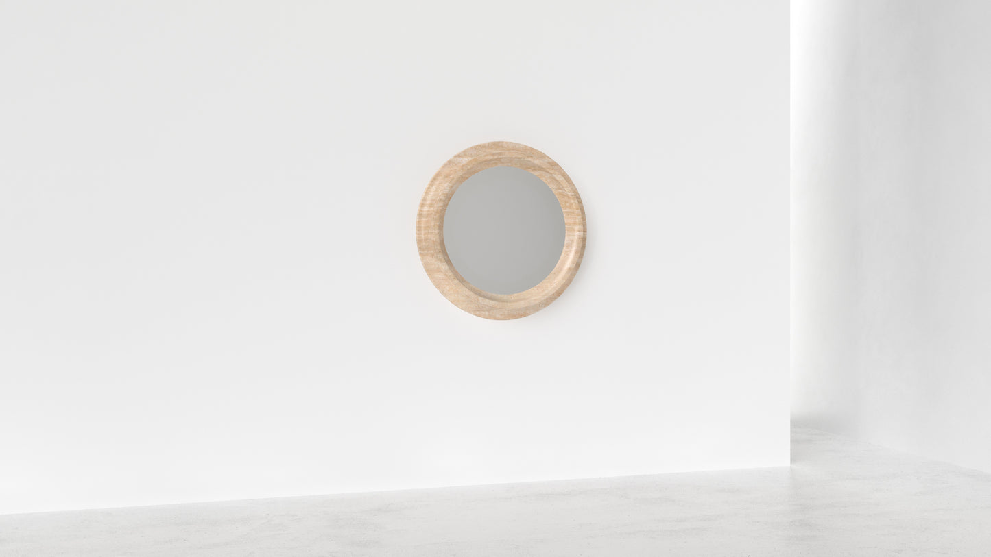 Claudette miroir rond