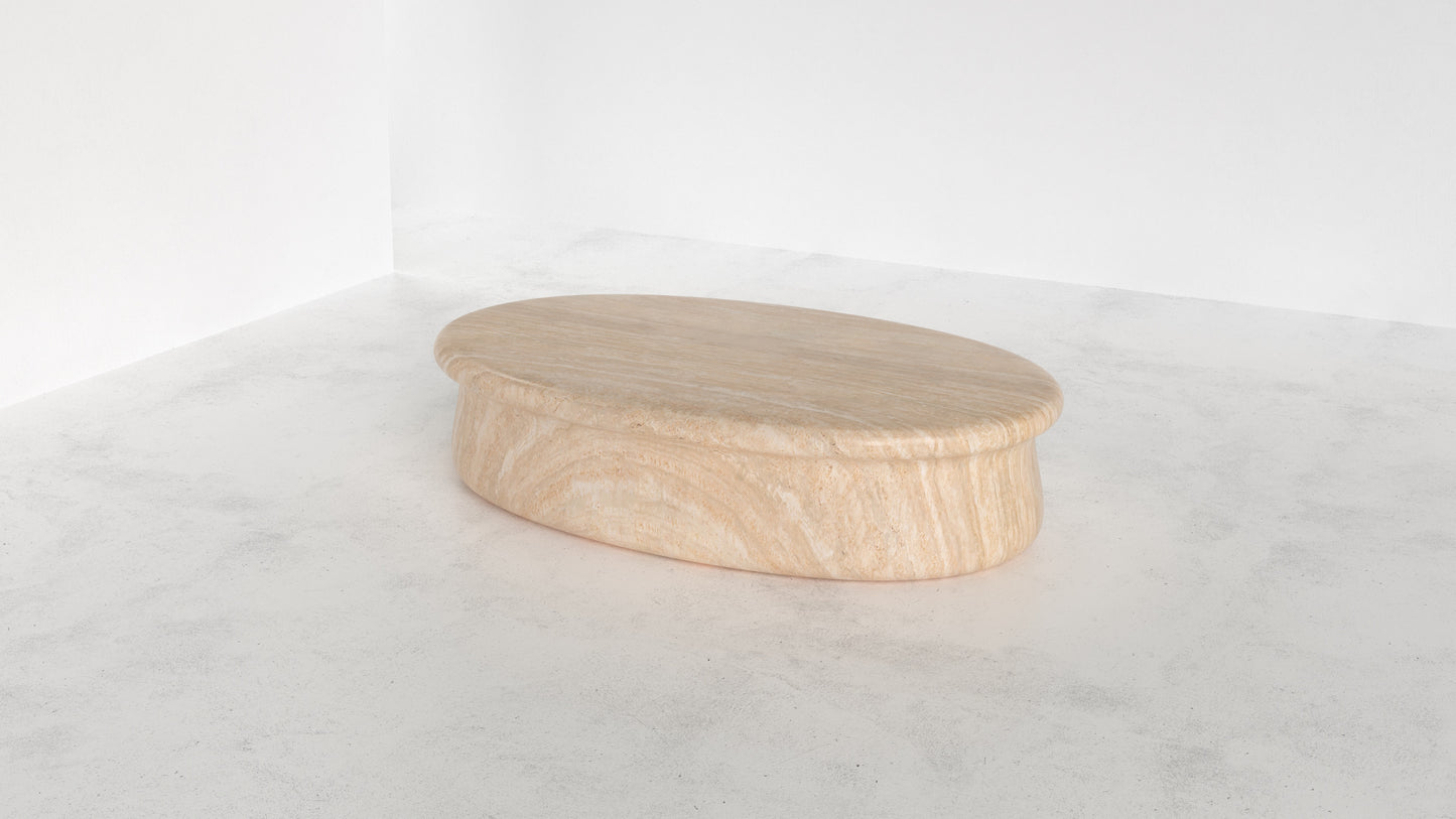 Bolto table basse ovale