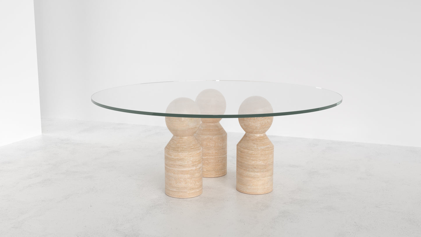 Pion table