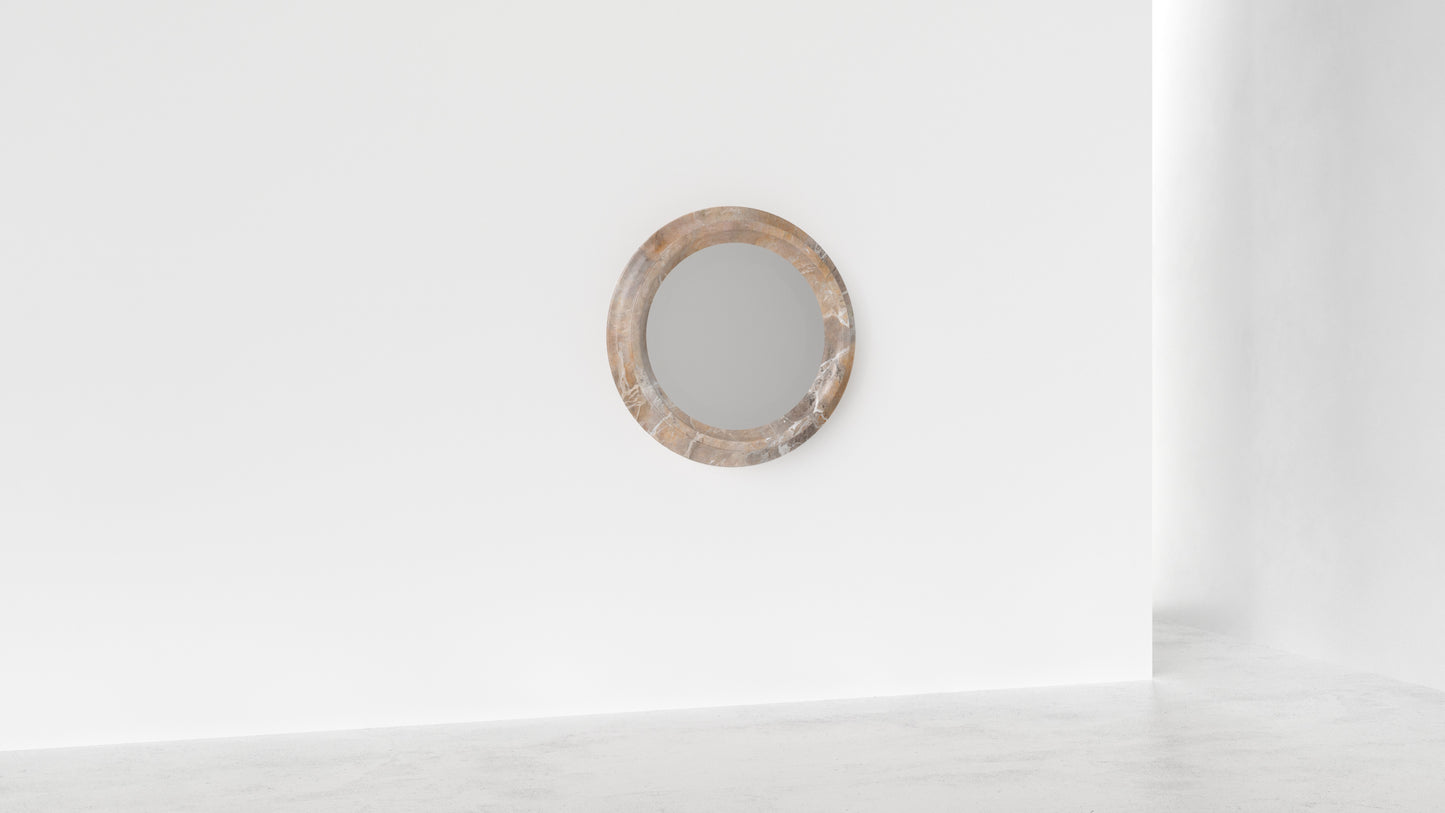 Claudette miroir rond