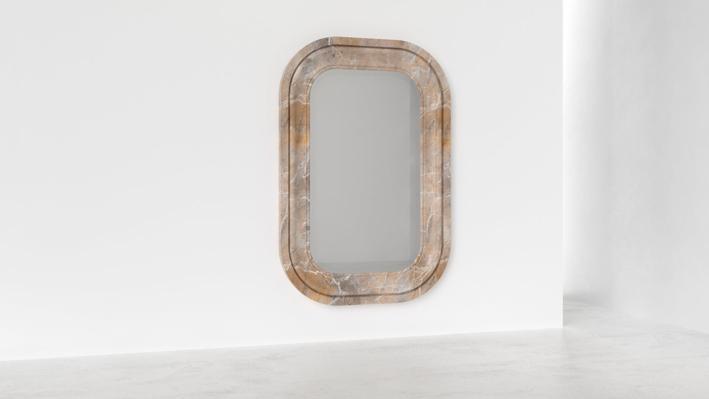 Nicolette miroir rectangulaire