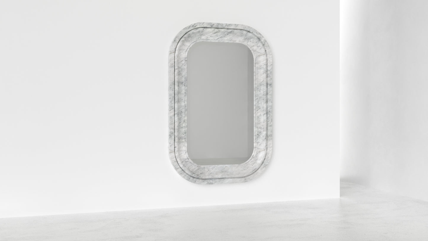 Nicolette miroir rectangulaire