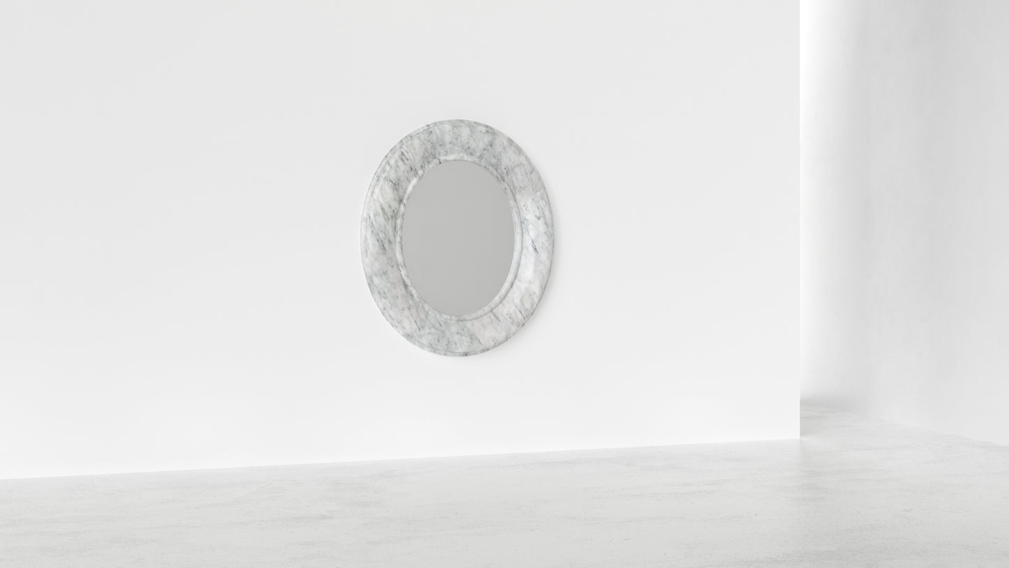 Colette miroir oval