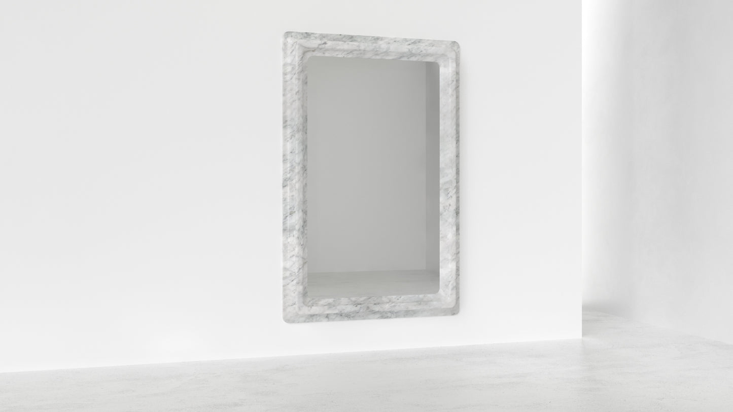 Claudette miroir rectangulaire