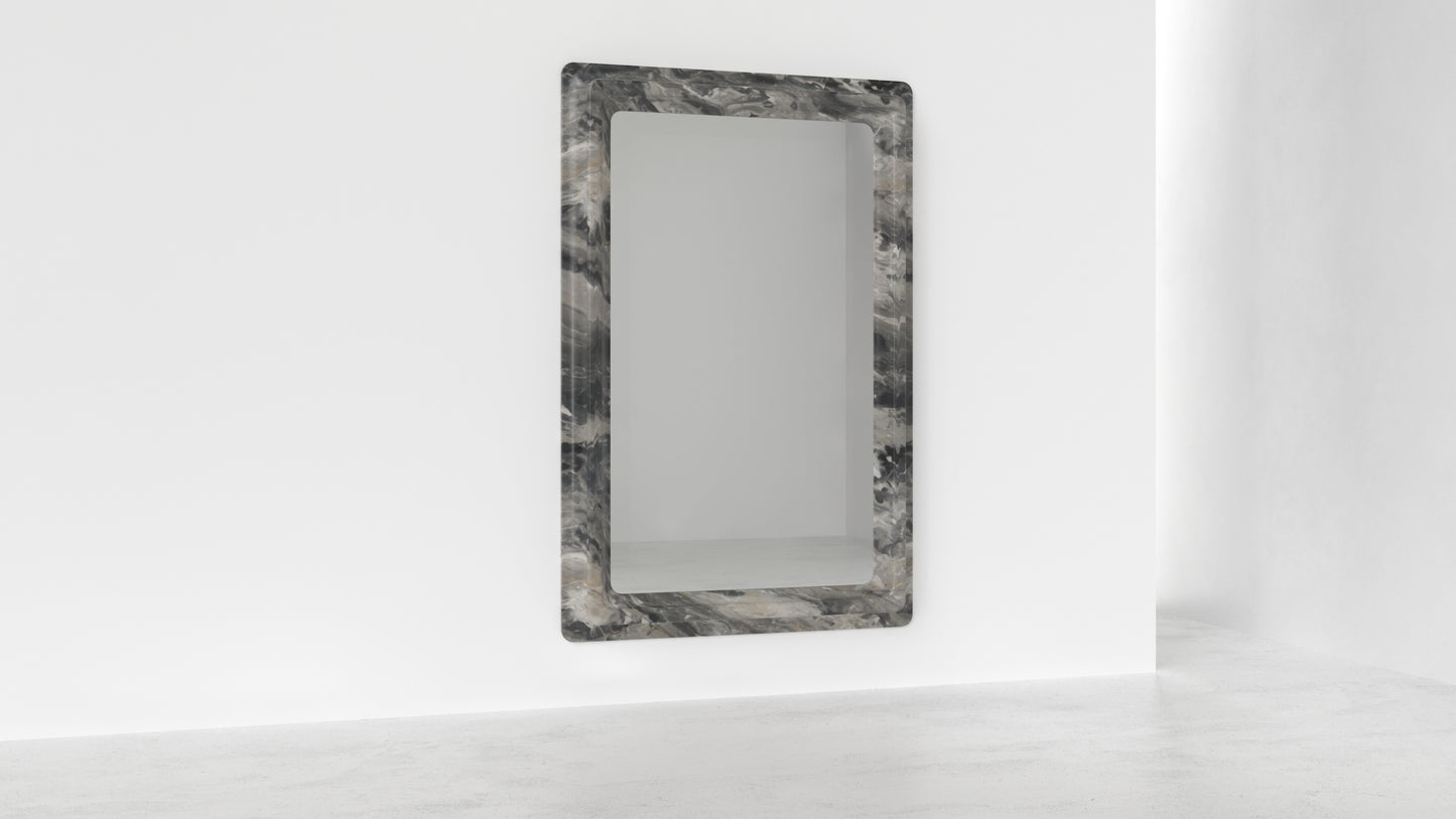 Claudette miroir rectangulaire