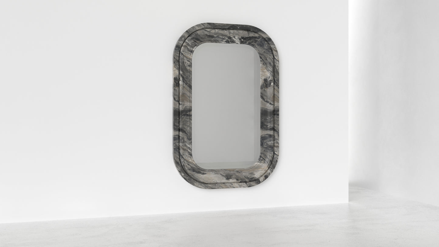 Nicolette miroir rectangulaire