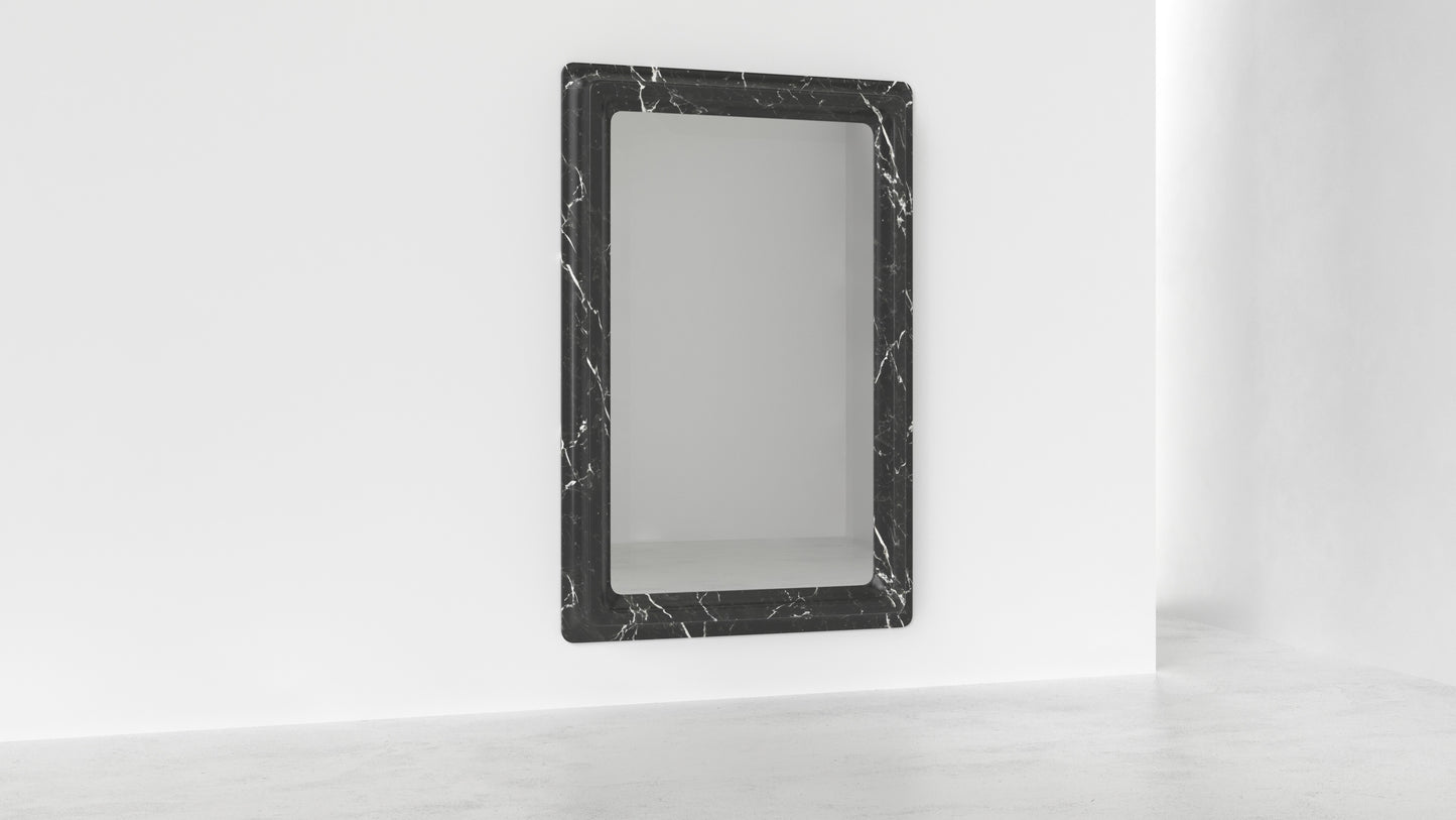 Claudette miroir rectangulaire