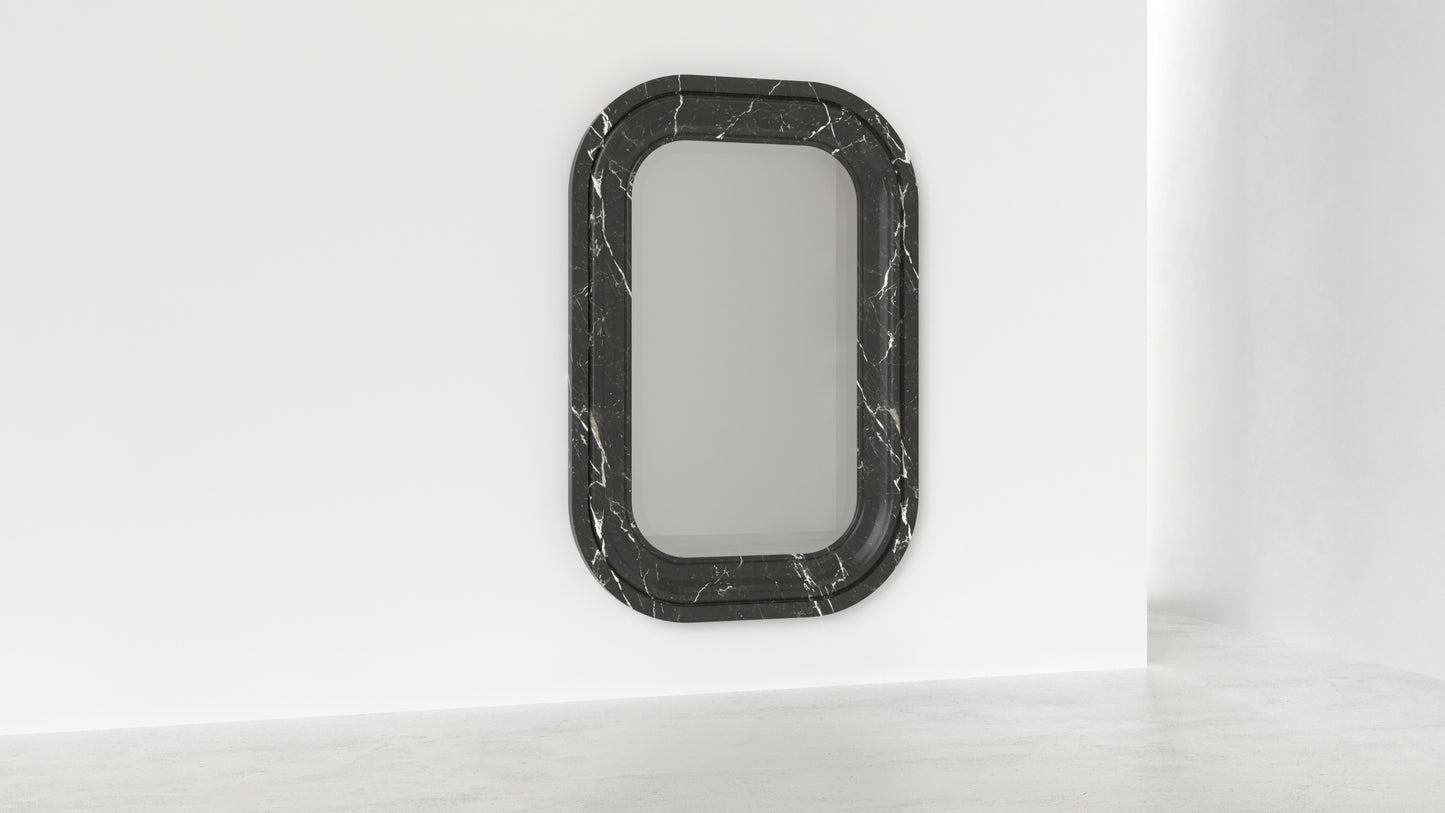 Nicolette miroir rectangulaire