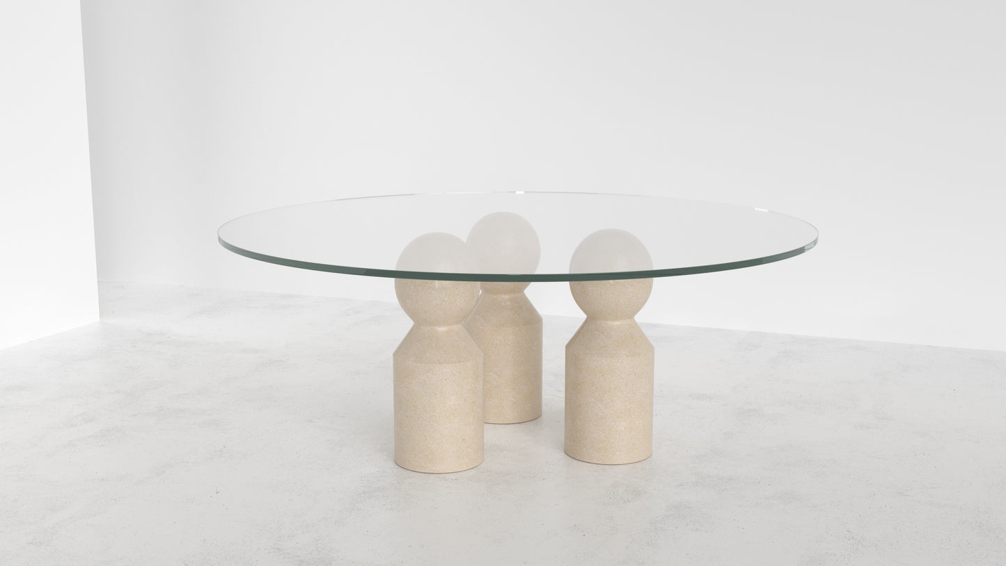 Pion table