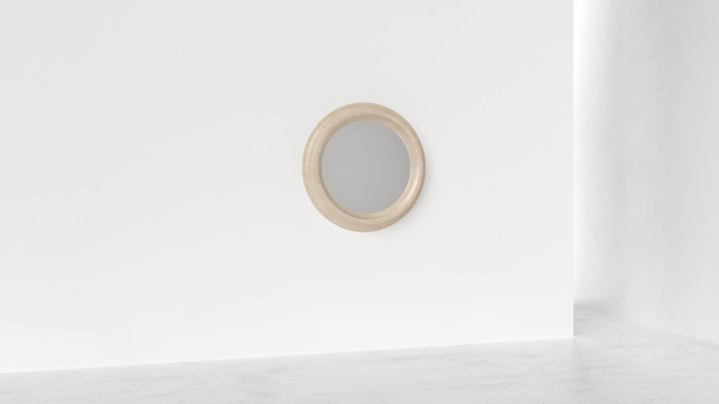 Claudette miroir rond